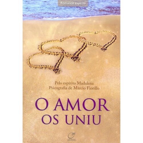 Livro - O Amor os uniu - Marcio Fiorillo (USado)