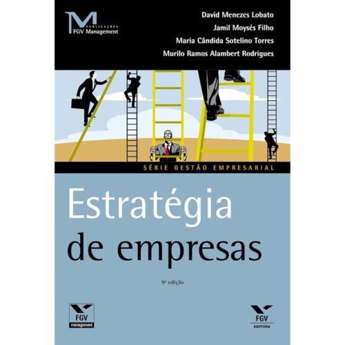 Livro - Estratégia de empresas - David Menezes Lobato (Usado)