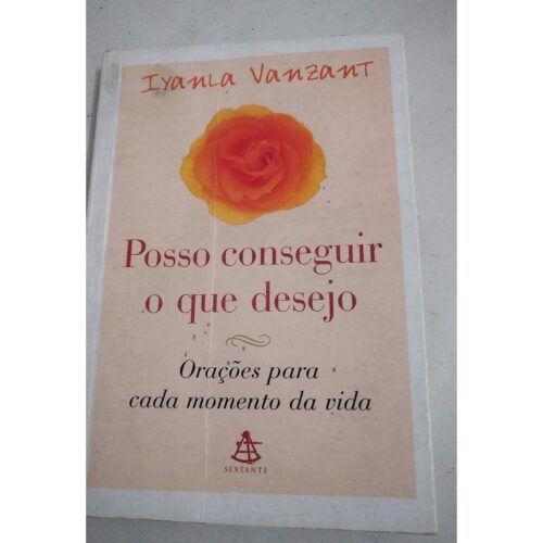 Livro - Posso Conseguir o que desejo - Iyanla Vanzant (Usado) Pocket
