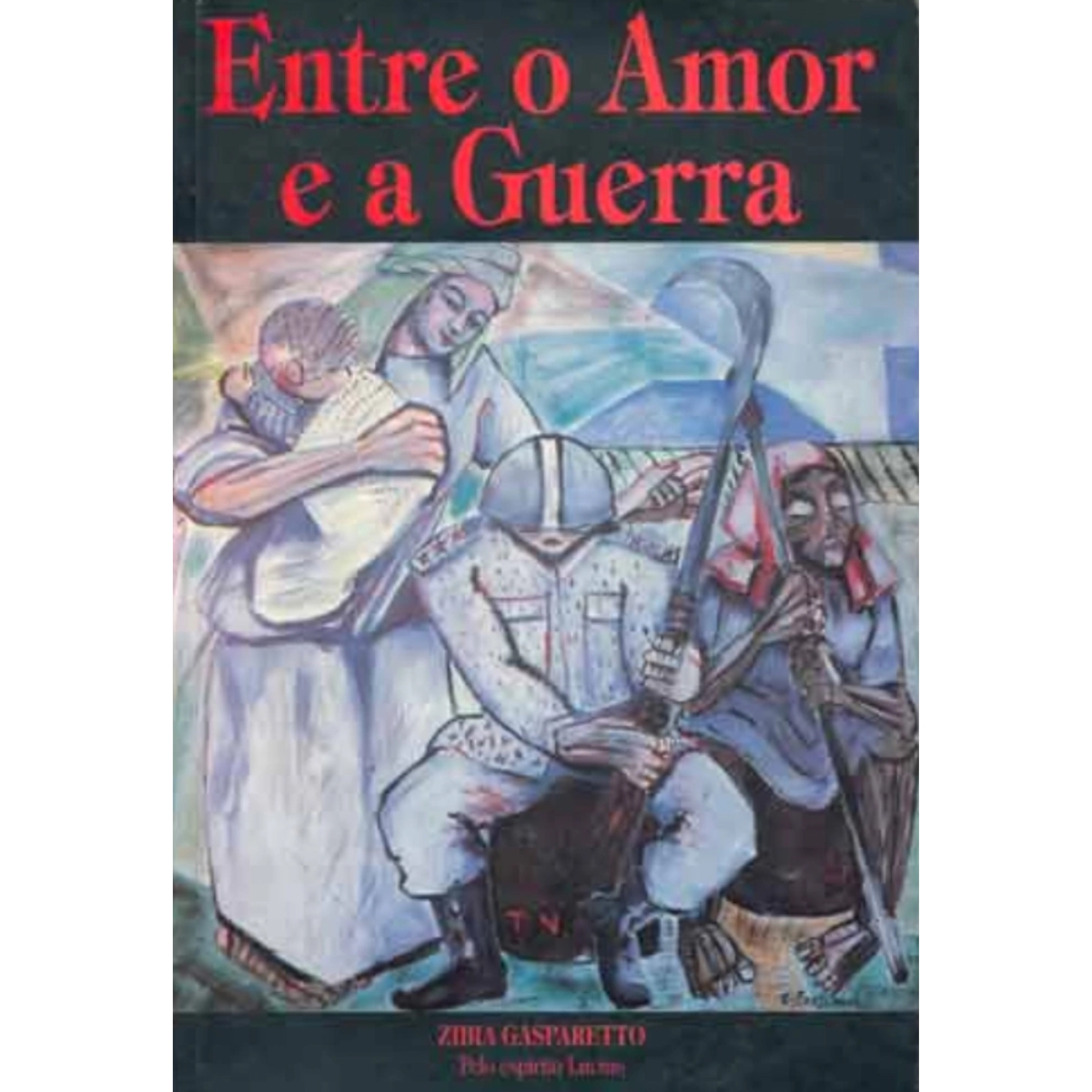 Livro - Entre o amor e a guerra - Zibia Gasparetto (Usado) - Imagem 3