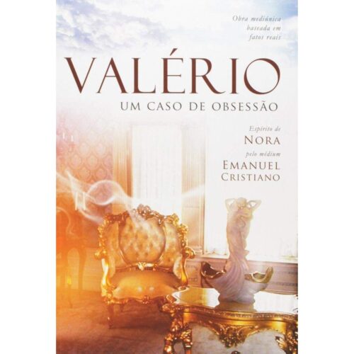 Livro - Nalério - Um caso de obsessão - Emanuel Cristiano (Usado)