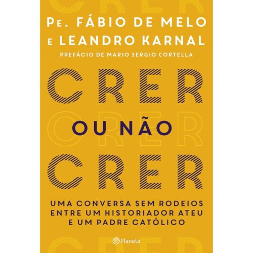 Livro - Crer ou não crer - Fábio de Melo (Usado)