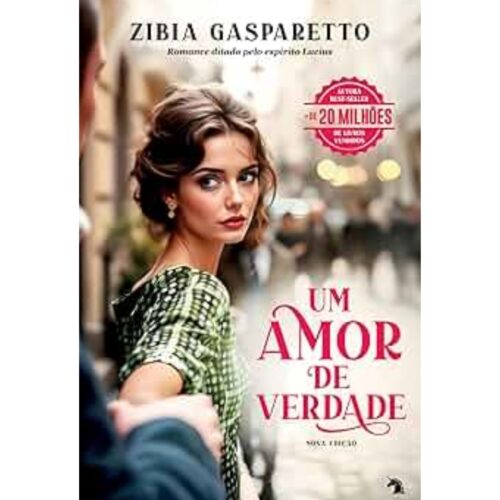 Livro  -  Um amor de verdade - Ed. POP - Zibia Gasparetto (Usado)