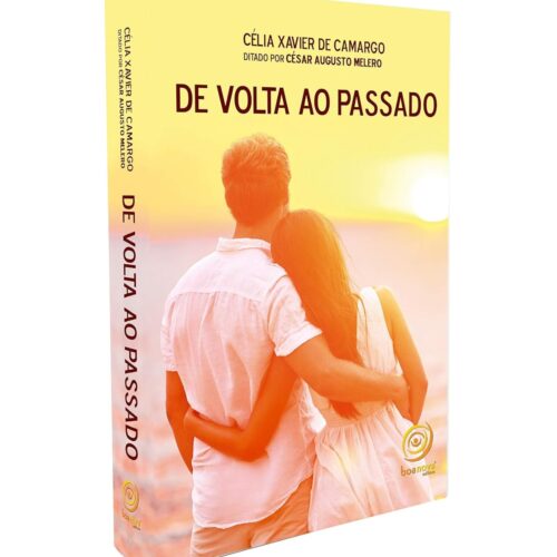 Livro - De volta ao passado - Célia Xavier de Camargo (Usado)