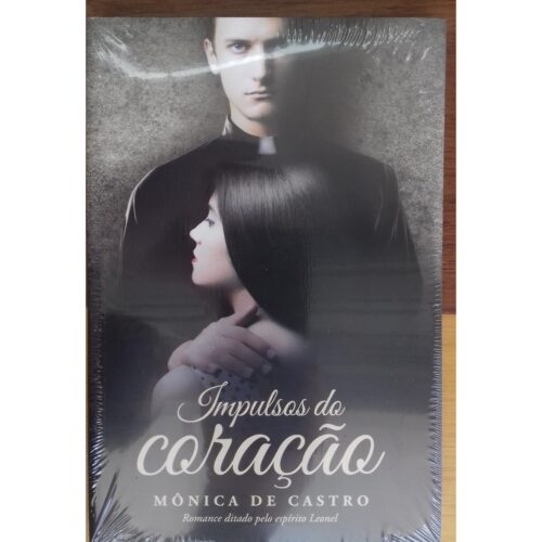 Livro - Impulsos do coração - Ed. Econômica - Mônica de Castro (Usado)
