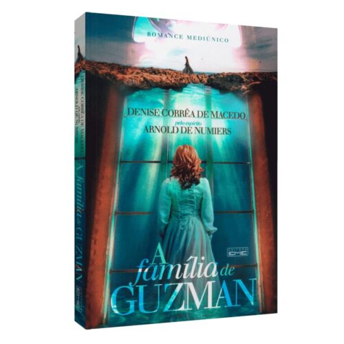 Livro - A Familia de Guzman - Denise Corrêa de Macedo (Usado)
