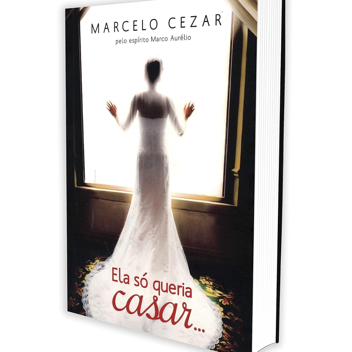 Livro - Ela só queria Casar - Marcel Cezar (Usado) - Imagem 3