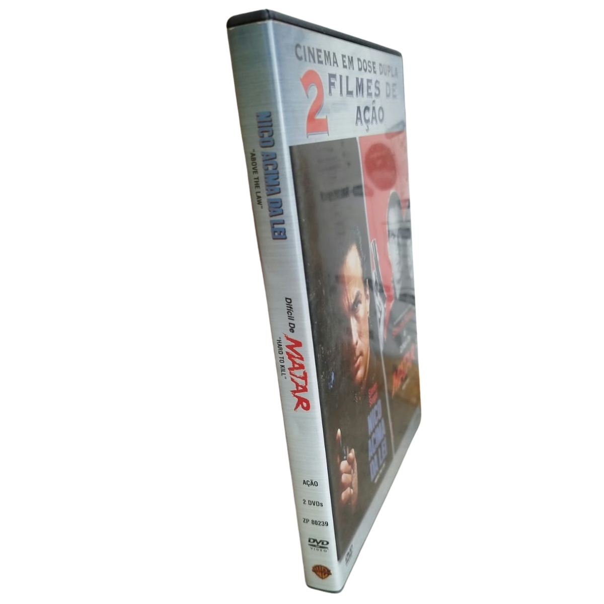 DVD FILMES - Nico acima da lei - Dificil de Matar (seminovo) - Imagem 4