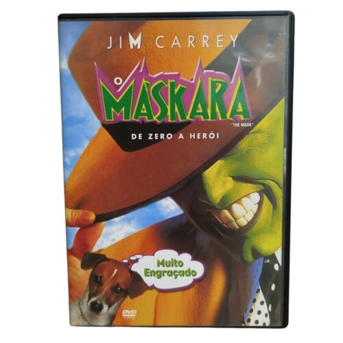 DVD FILME - O Maskara (usado)