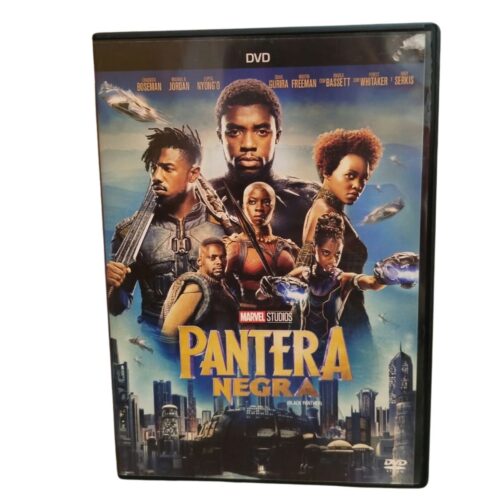 DVD FILME - Pantera Negra (seminovo)