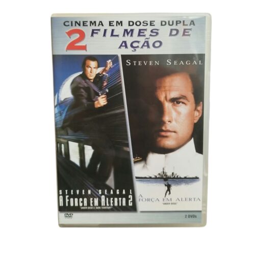 DVD DUPLO FILMES - A Força em Alerta 1 e 2 (seminovo)