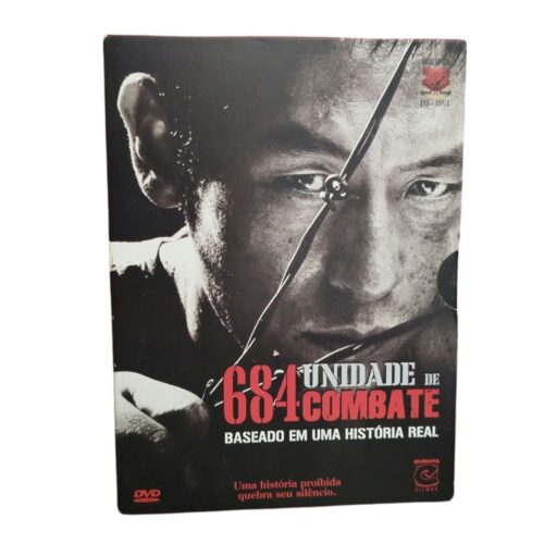 DVD DUPLO FILME - 684 Unidade de Combate (seminovo)