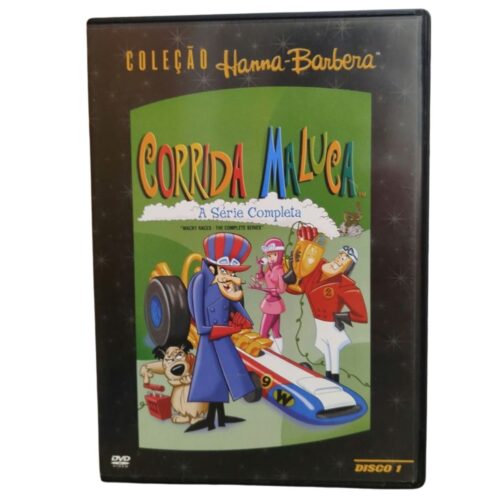 DVD EPISODIOS - Corrida Maluca - Disco 01 (seminovo)