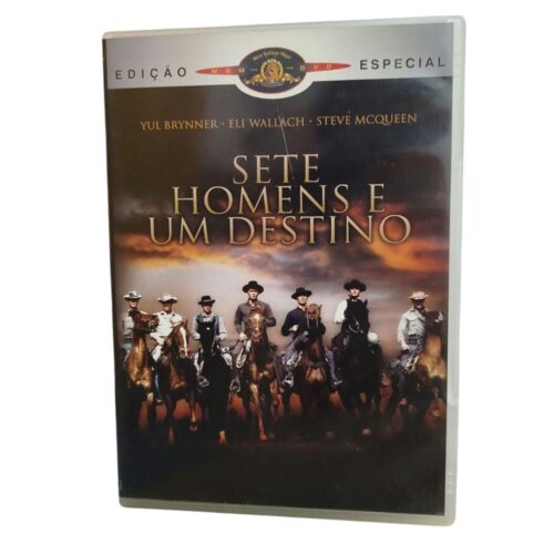 DVD FILME - Sete homens e um destino (seminovo)