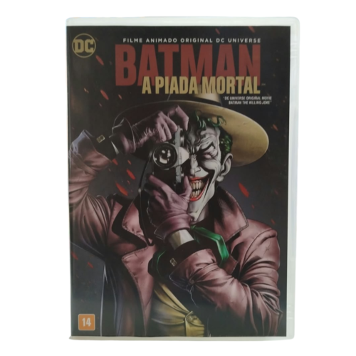 DVD FILME - Batman - A Piada Mortal (seminovo)