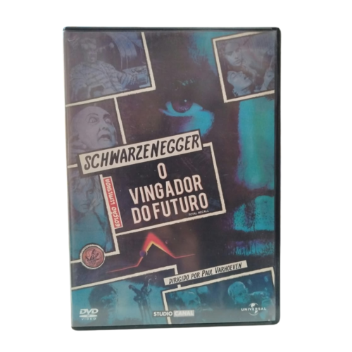 DVD FILME - O Vingador do futuro (seminovo)