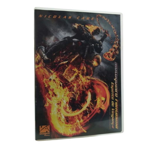 DVD FILME - Motoqueiro Fantasma (seminovo)