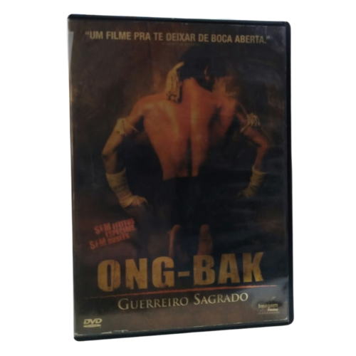 DVD FILME - Ong-Bak - Guerreiro sagrado (usado)