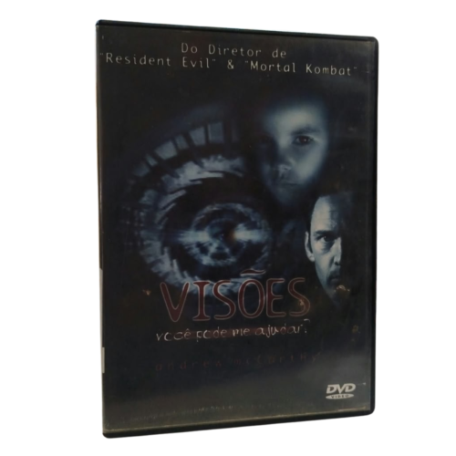 DVD FILME - Visões (usado)