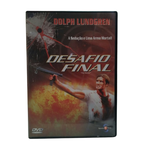 DVD FILME - Desafio Final (usado)