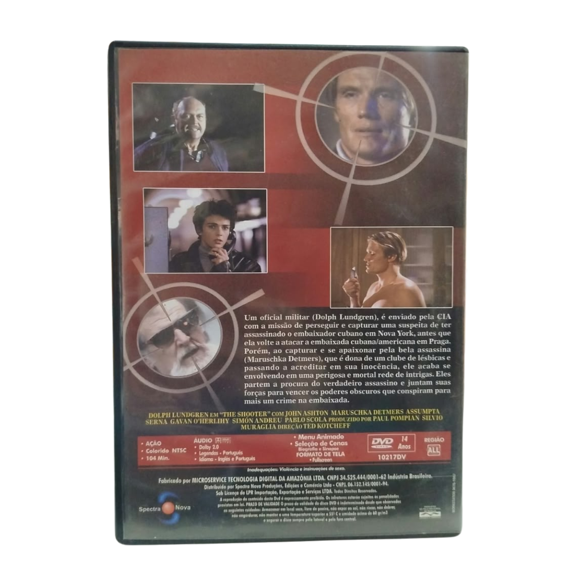 DVD FILME - Desafio Final (usado) - Imagem 2