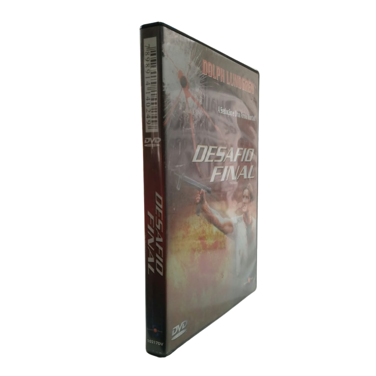 DVD FILME - Desafio Final (usado) - Imagem 3