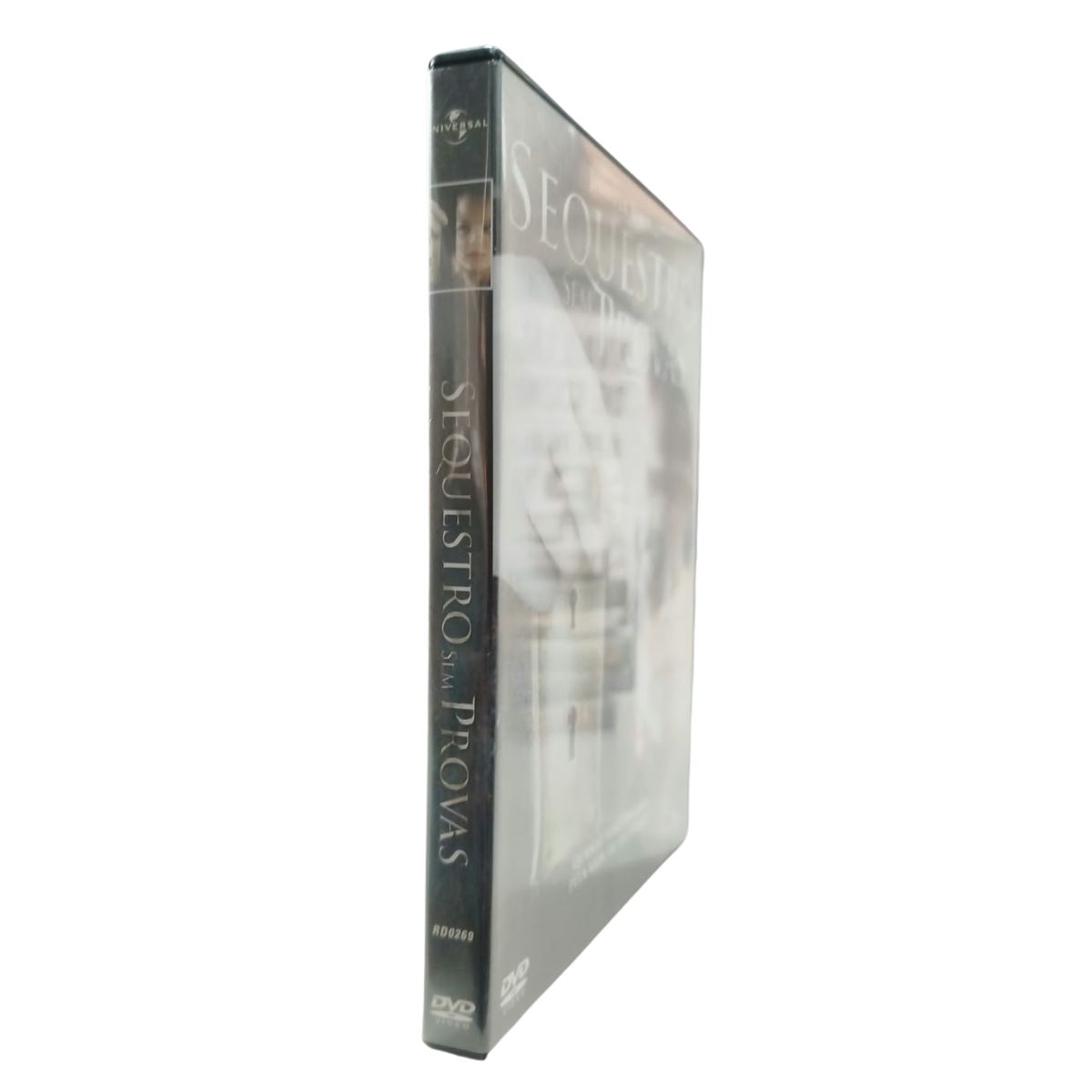 DVD FILME - Sequestro sem Provas (usado) - Imagem 2