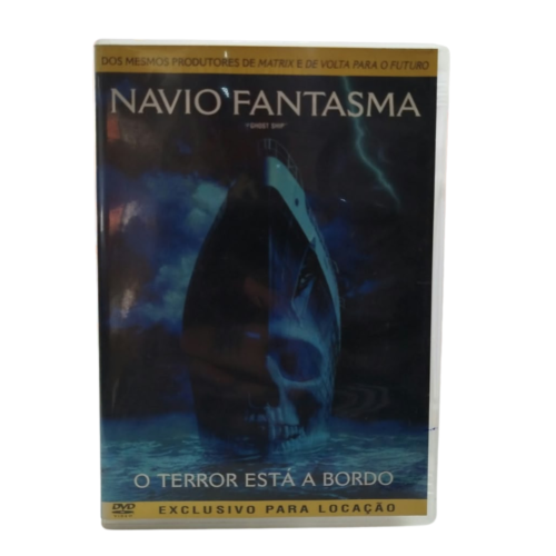 DVD FILME - Navio Fantasma (usado)