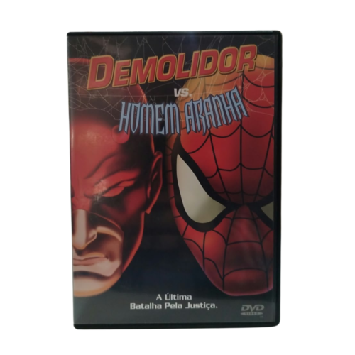 DVD FILME - Demolidor vs Homem-Aranha (usado)
