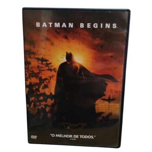 DVD FILME - Batman Begins (seminovo)