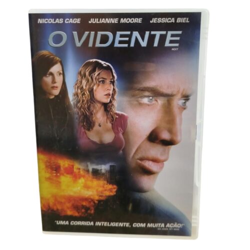 DVD FILME - O Vidente (seminovo)