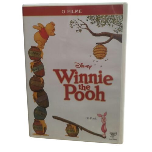 DVD FILME - Winnie the Pooh (seminovo)
