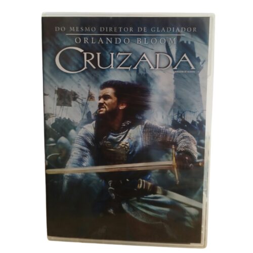 DVD FILME - Cruzada (seminovo)