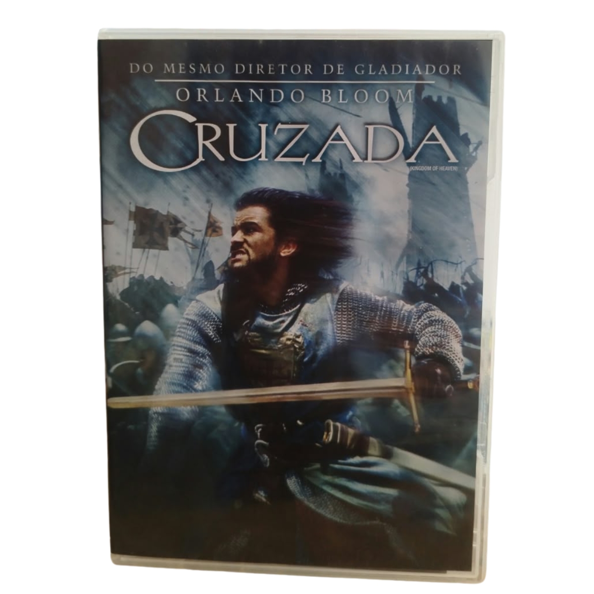 DVD FILME - Cruzada (seminovo)