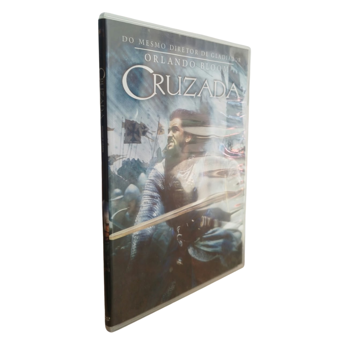 DVD FILME - Cruzada (seminovo) - Imagem 3