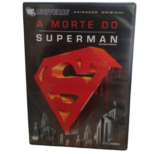 DVD FILME - A Morte do Superman (seminovo)