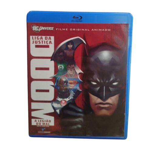 BLURAY - Liga da Justiça - Doom - A Legião do Mal (seminovo)