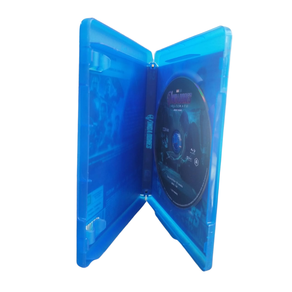 BLURAY - Vingadores Ultimato (seminovo) - Imagem 3