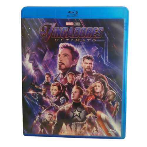 BLURAY - Vingadores Ultimato (seminovo)