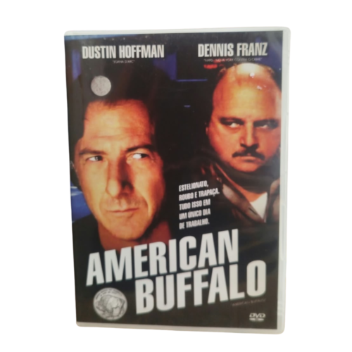 DVD FILME - American Buffalo (seminovo)