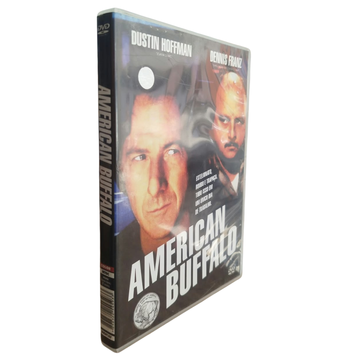 DVD FILME - American Buffalo (seminovo) - Imagem 2