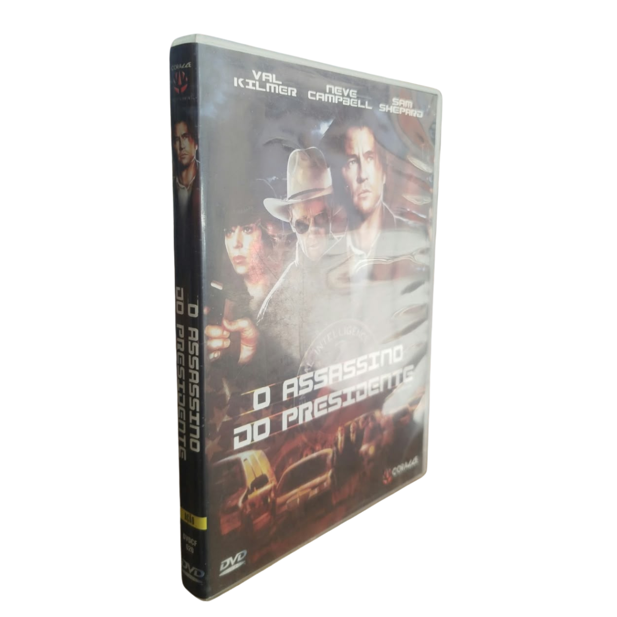 DVD FILME - O Assassino do Presidente (seminovo) - Imagem 3