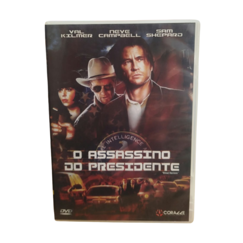 DVD FILME - O Assassino do Presidente (seminovo)