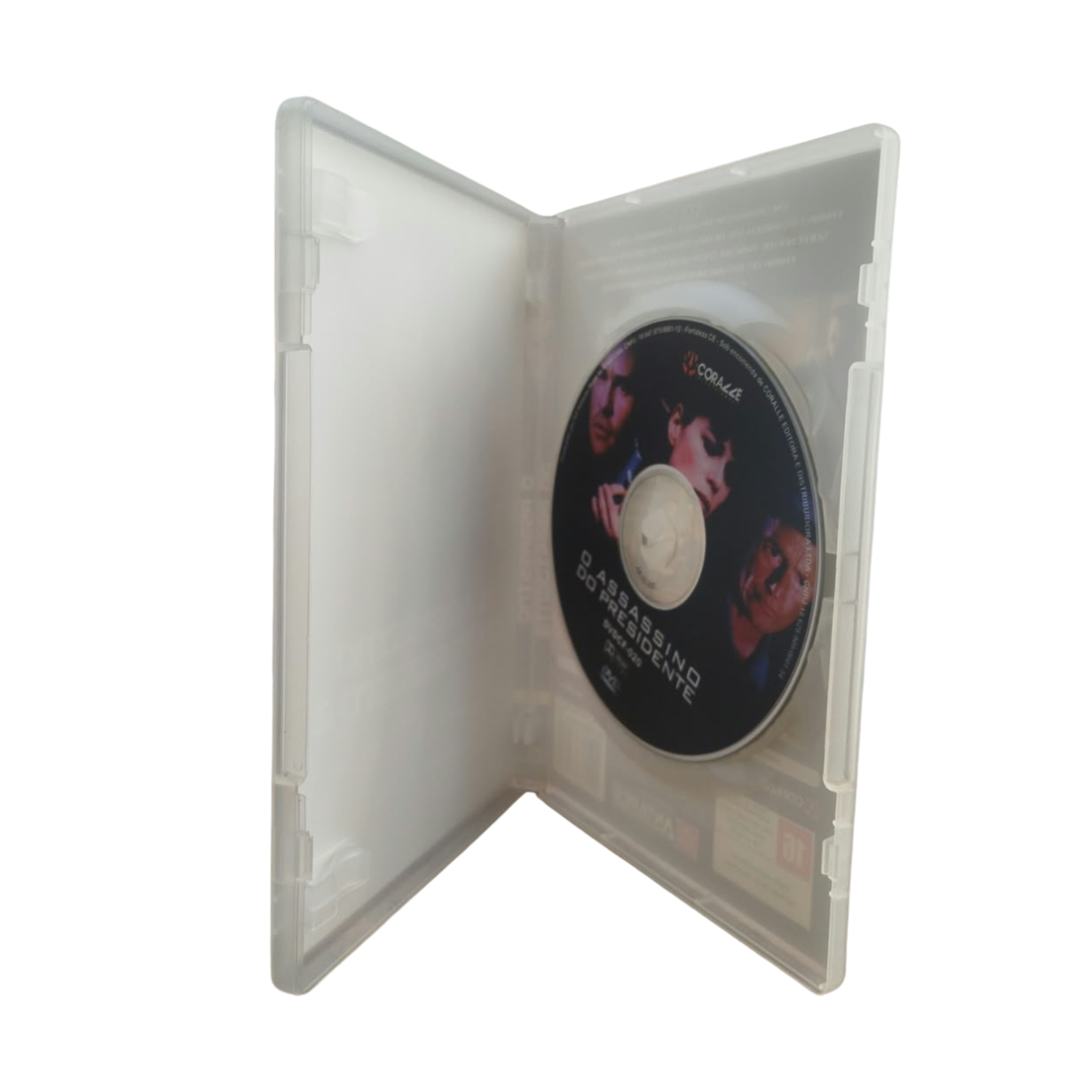 DVD FILME - O Assassino do Presidente (seminovo) - Imagem 4