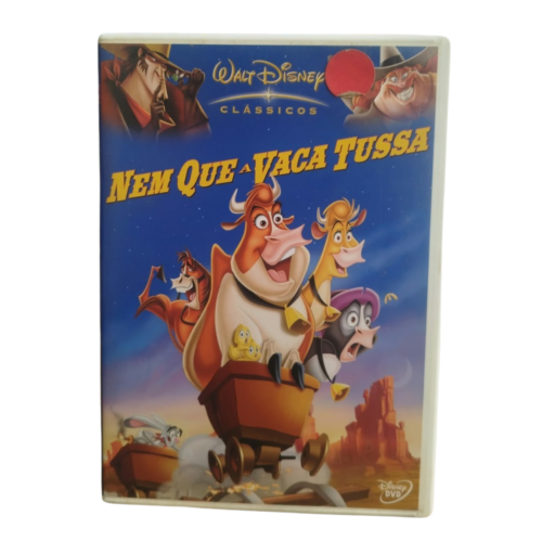 DVD FILME - Nem que a vaca tussa (usado)