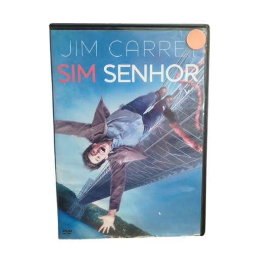 DVD FILME - Sim Senhor (usado)