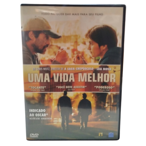 DVD FILME - Uma vida melhor (seminovo)