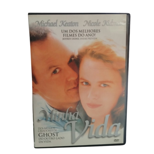 DVD FILME - Minha vida (seminovo)
