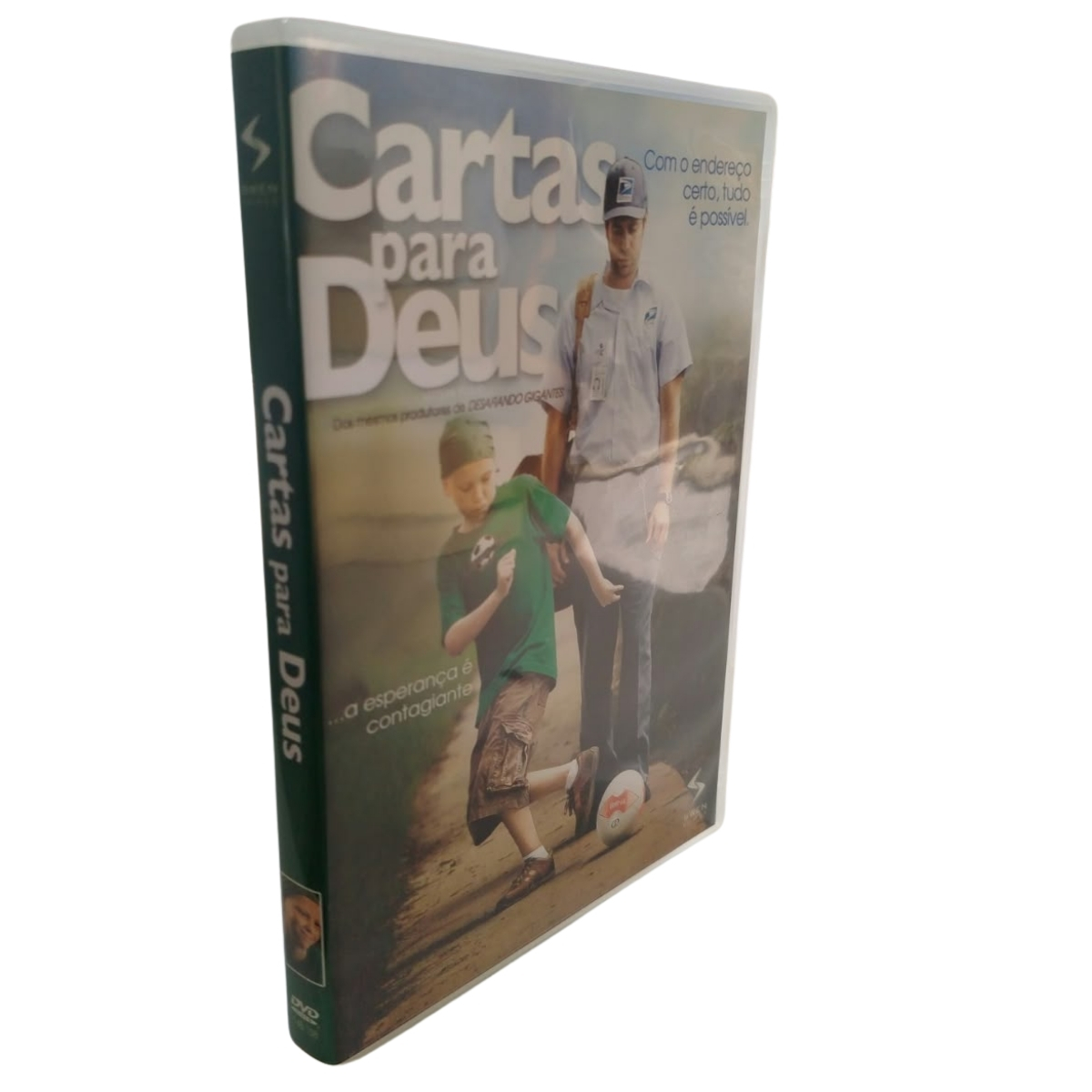 DVD FILME - Cartas para Deus (seminovo) - Imagem 2