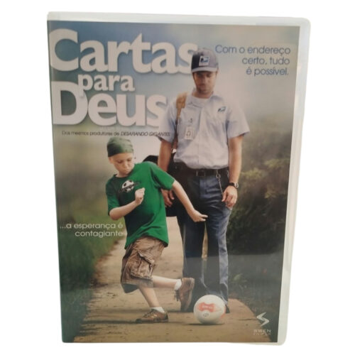 DVD FILME - Cartas para Deus (seminovo)